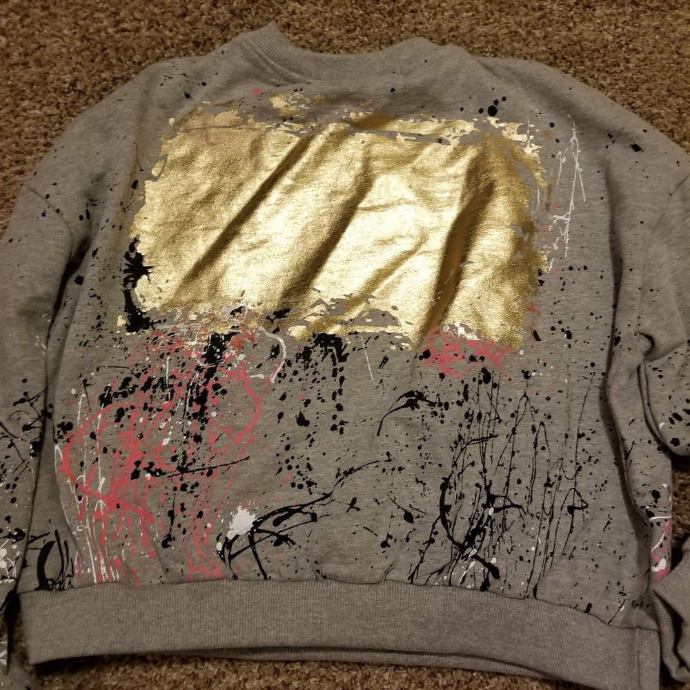 NWT For The Republic Sweatshirt - Picture 2 of 5